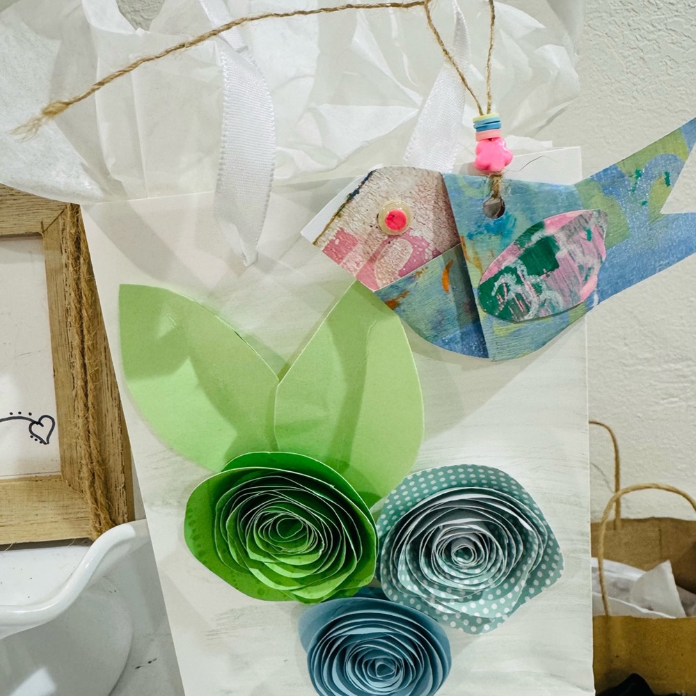 Besties art sea glass gift set - Picture 3 of 3